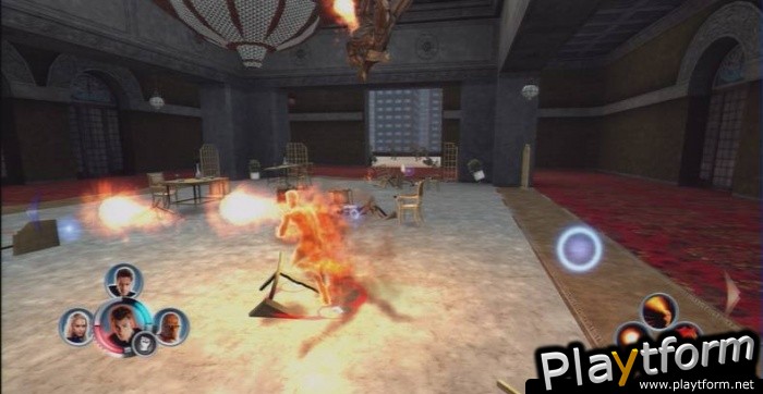 Fantastic Four: Rise of the Silver Surfer (Xbox 360)