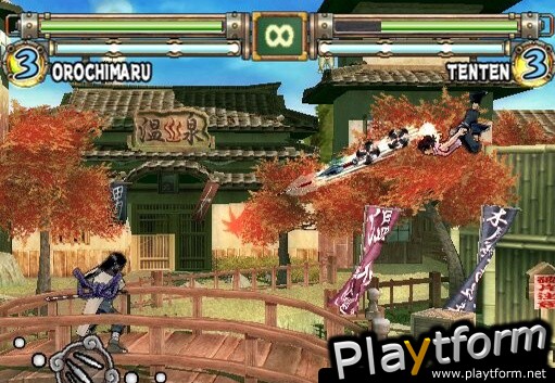 Naruto: Ultimate Ninja 2 (PlayStation 2)