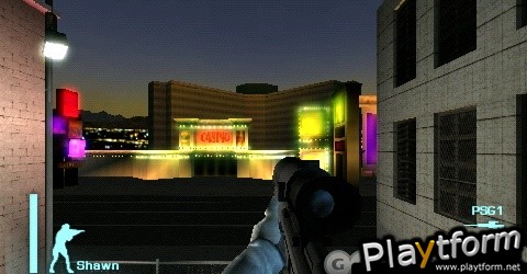 Tom Clancy's Rainbow Six Vegas (PSP)