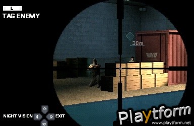 Tom Clancy's Rainbow Six Vegas (PSP)