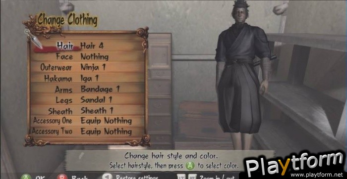 Tenchu Z (Xbox 360)