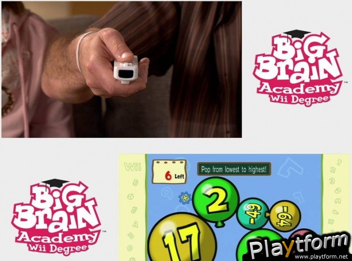 Big Brain Academy: Wii Degree (Wii)