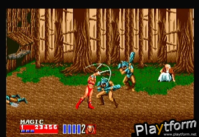 Golden Axe II (Wii)