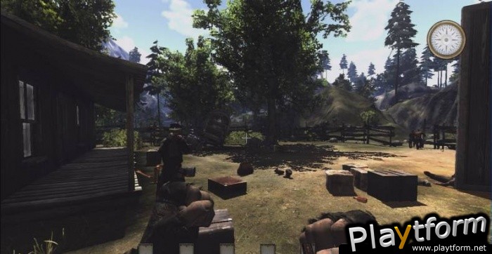 Call of Juarez (Xbox 360)