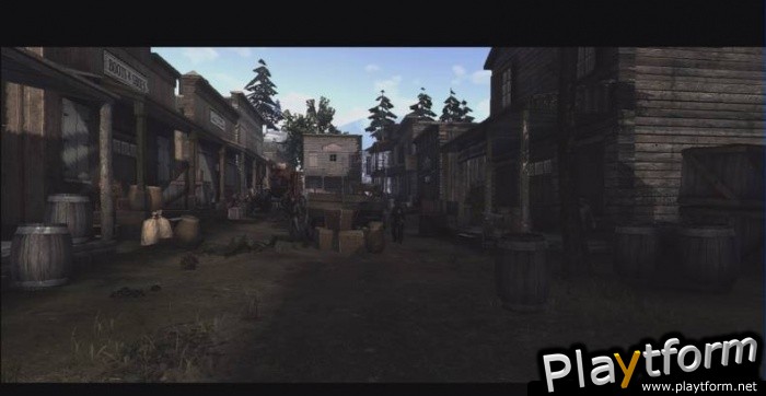 Call of Juarez (Xbox 360)