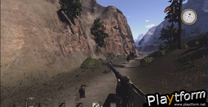 Call of Juarez (Xbox 360)