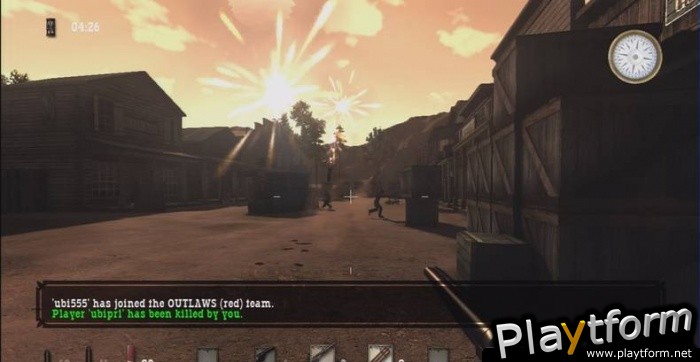 Call of Juarez (Xbox 360)