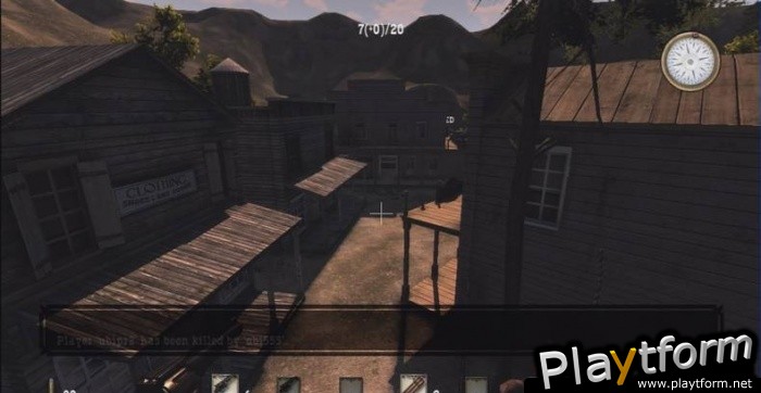 Call of Juarez (Xbox 360)
