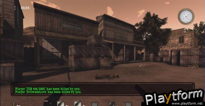 Call of Juarez (Xbox 360)