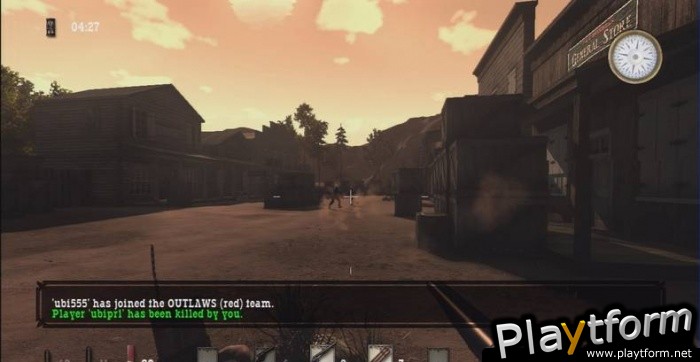 Call of Juarez (Xbox 360)