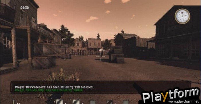 Call of Juarez (Xbox 360)