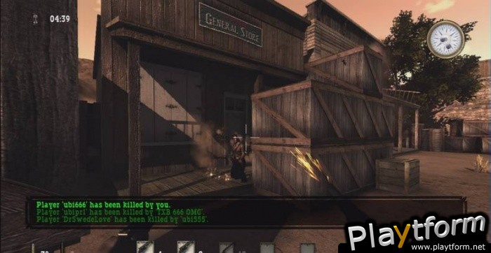 Call of Juarez (Xbox 360)
