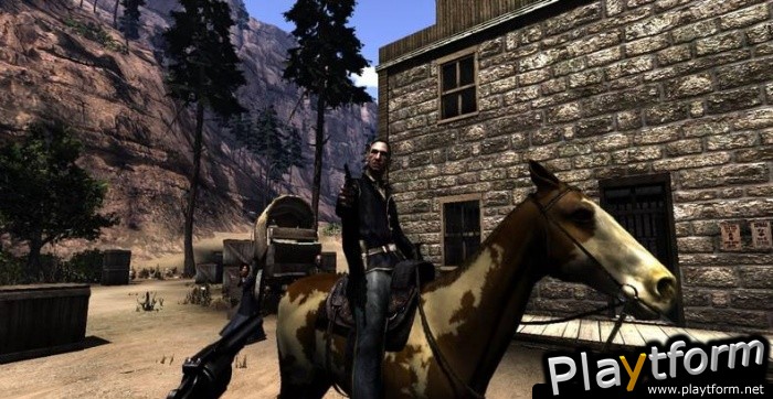 Call of Juarez (Xbox 360)