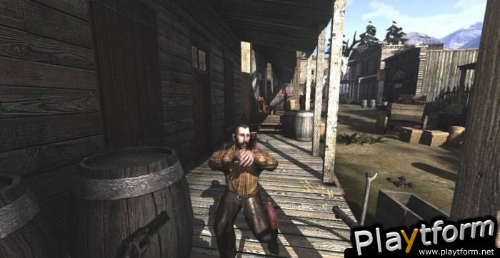Call of Juarez (Xbox 360)