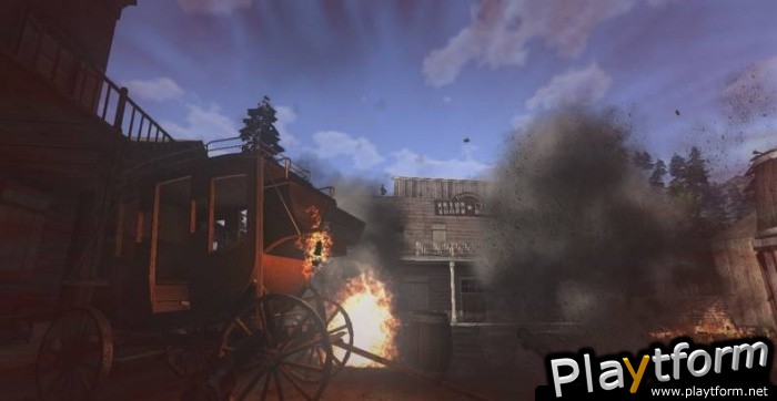 Call of Juarez (Xbox 360)