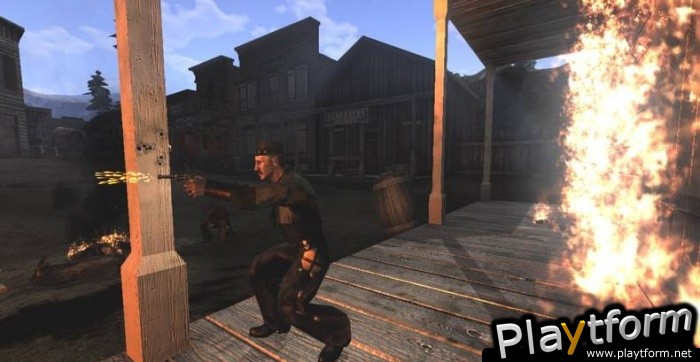 Call of Juarez (Xbox 360)