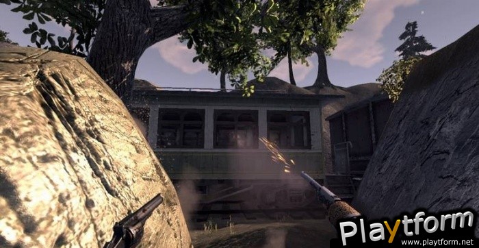 Call of Juarez (Xbox 360)