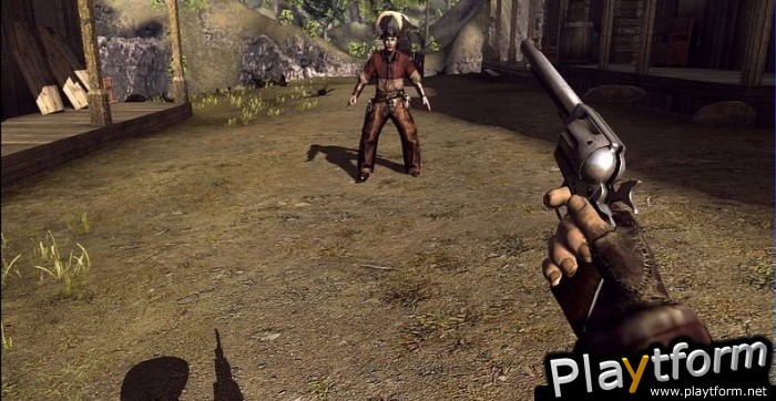 Call of Juarez (Xbox 360)