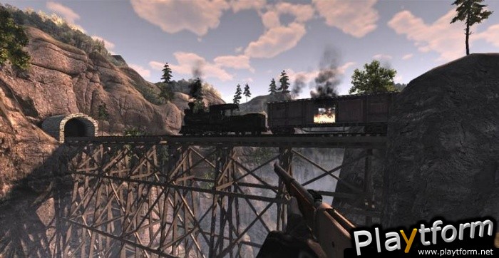 Call of Juarez (Xbox 360)