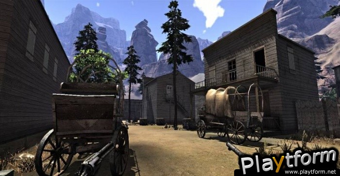 Call of Juarez (Xbox 360)