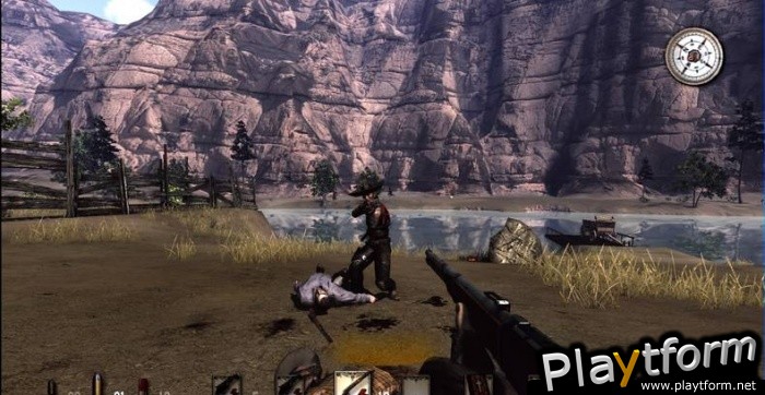 Call of Juarez (Xbox 360)