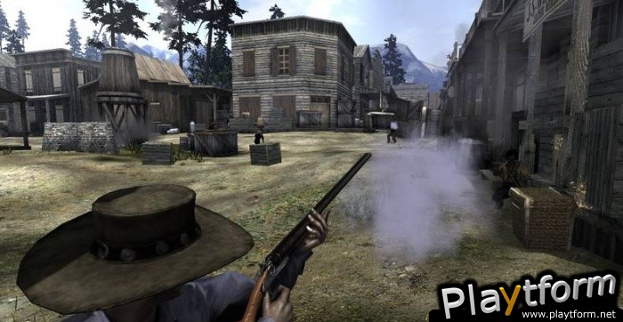 Call of Juarez (Xbox 360)
