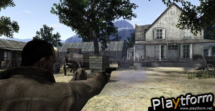 Call of Juarez (Xbox 360)