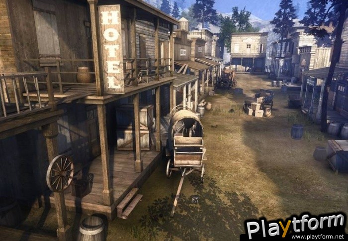 Call of Juarez (Xbox 360)