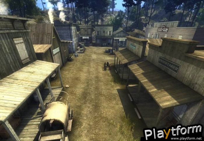 Call of Juarez (Xbox 360)
