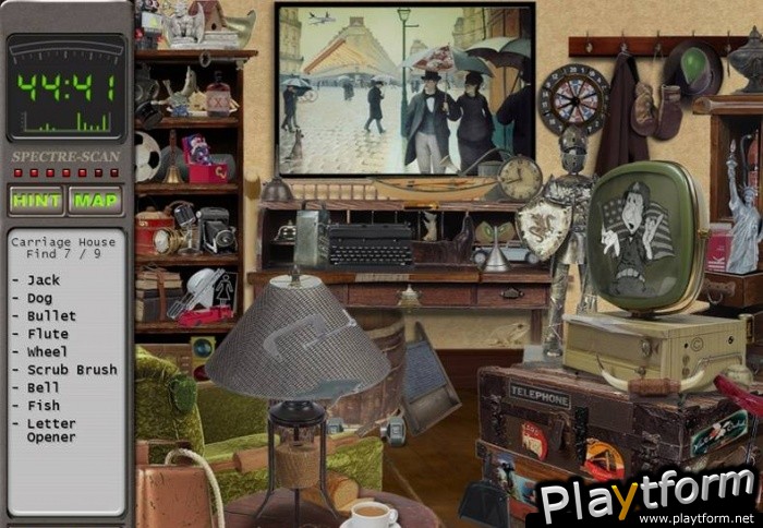 G.H.O.S.T. Hunters: The Haunting of Majesty Manor (PC)