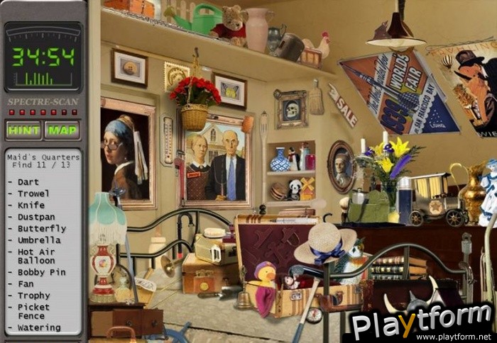 G.H.O.S.T. Hunters: The Haunting of Majesty Manor (PC)