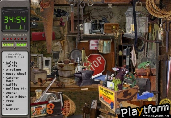 G.H.O.S.T. Hunters: The Haunting of Majesty Manor (PC)