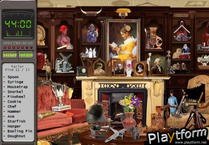 G.H.O.S.T. Hunters: The Haunting of Majesty Manor (PC)