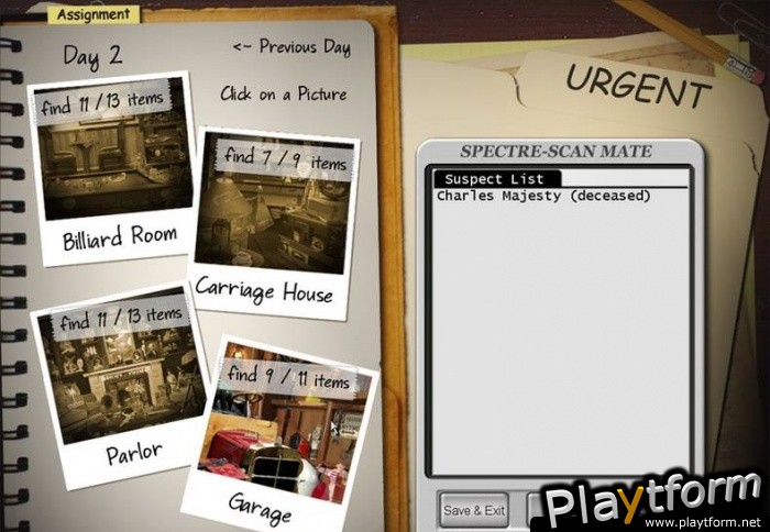 G.H.O.S.T. Hunters: The Haunting of Majesty Manor (PC)