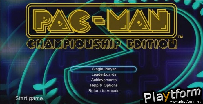 Pac-Man Championship Edition (Xbox 360)