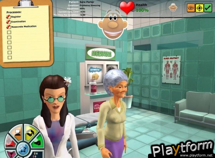 Hospital Tycoon (PC)