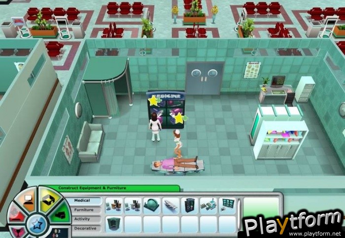 Hospital Tycoon (PC)