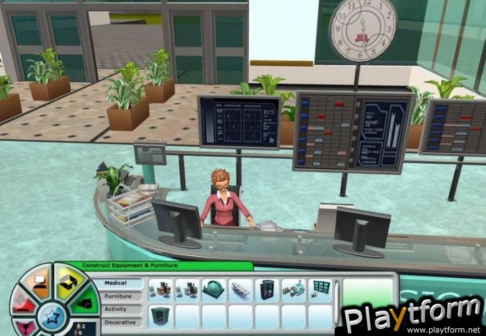 Hospital Tycoon (PC)