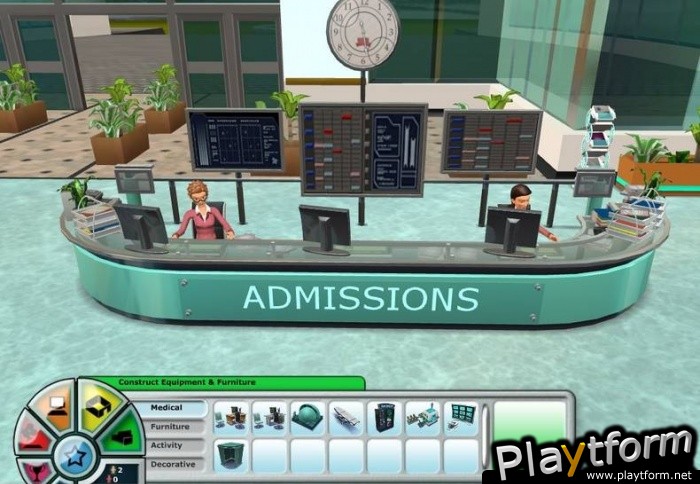 Hospital Tycoon (PC)