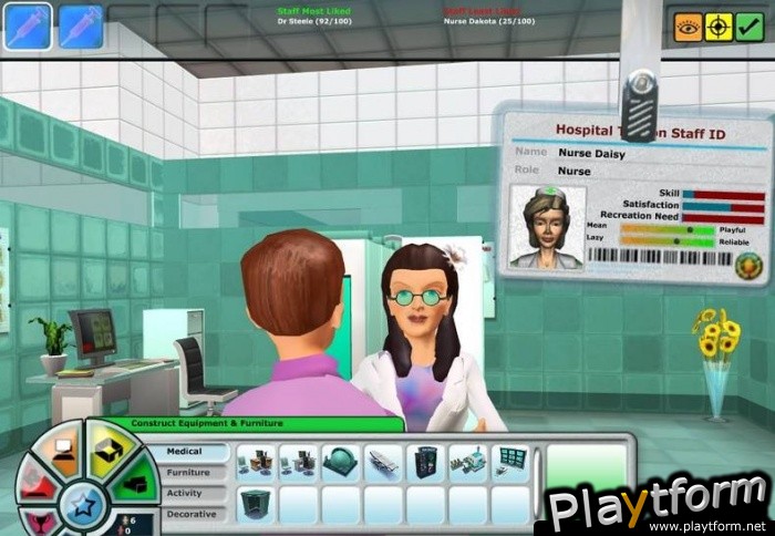 Hospital Tycoon (PC)