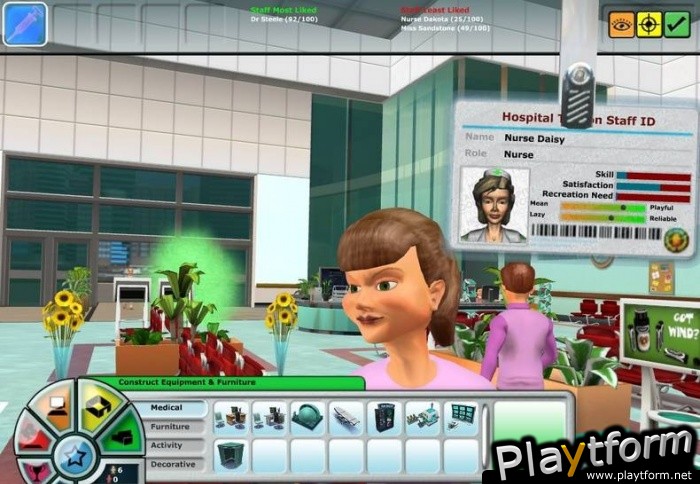 Hospital Tycoon (PC)