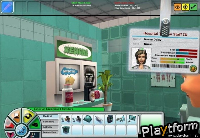 Hospital Tycoon (PC)