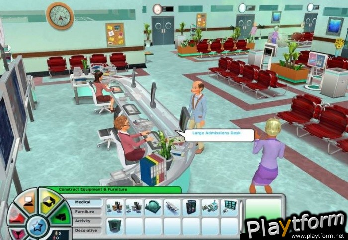 Hospital Tycoon (PC)