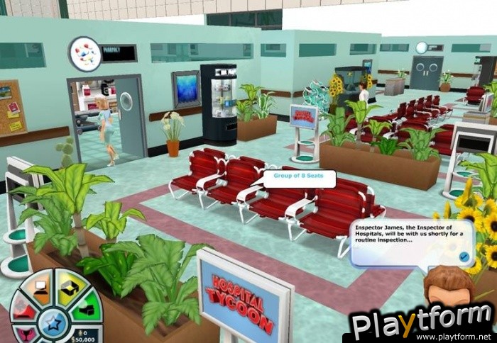 Hospital Tycoon (PC)