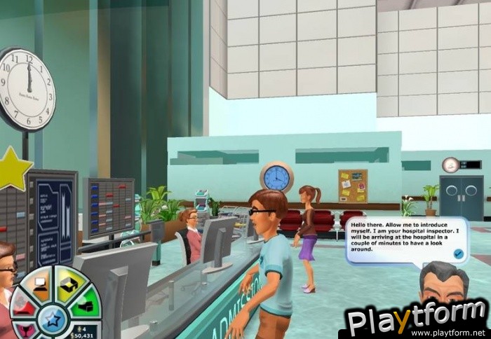 Hospital Tycoon (PC)