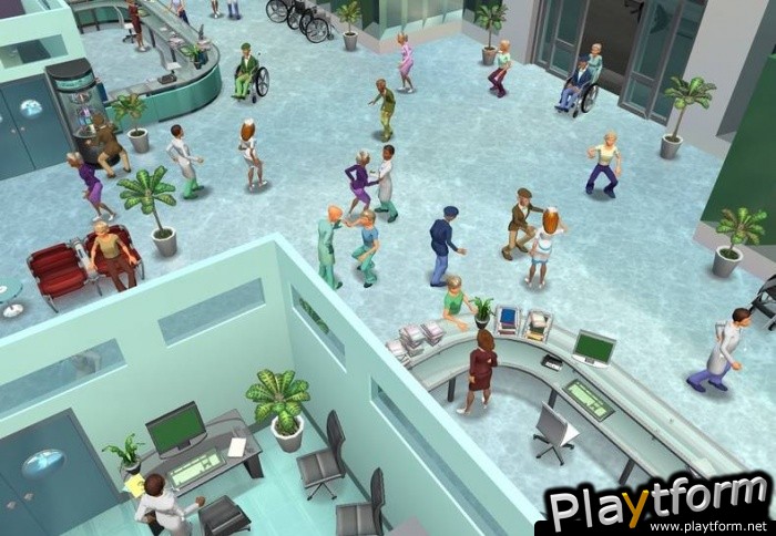 Hospital Tycoon (PC)