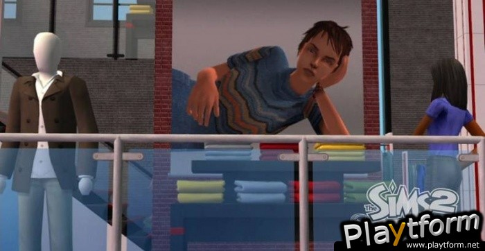 The Sims 2: H&M Fashion Stuff (PC)