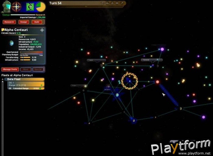 Sword of the Stars: Born of Blood (PC)