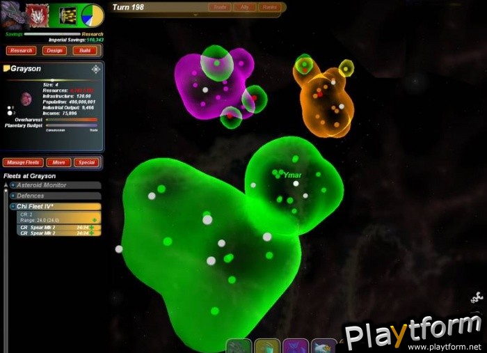 Sword of the Stars: Born of Blood (PC)