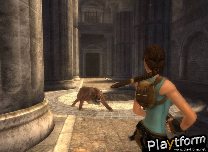 Tomb Raider: Anniversary (PlayStation 2)